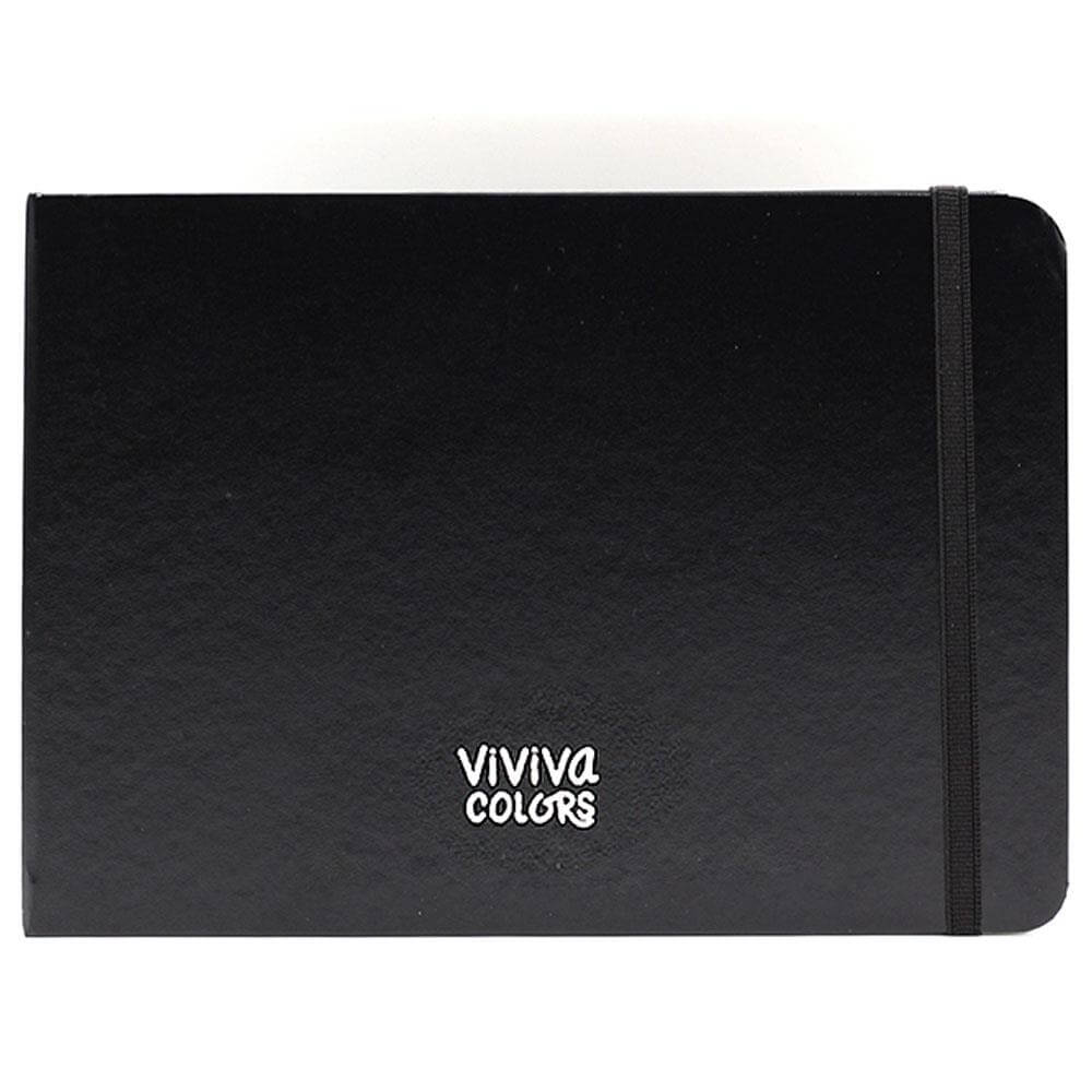 Viviva A5 Ivory Page Sketchbook